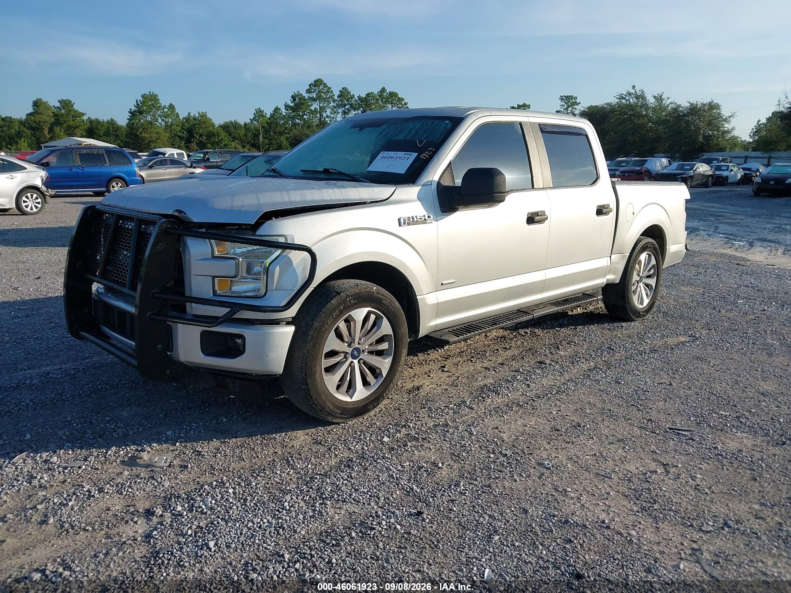 2017 FORD F-150 XL — I2