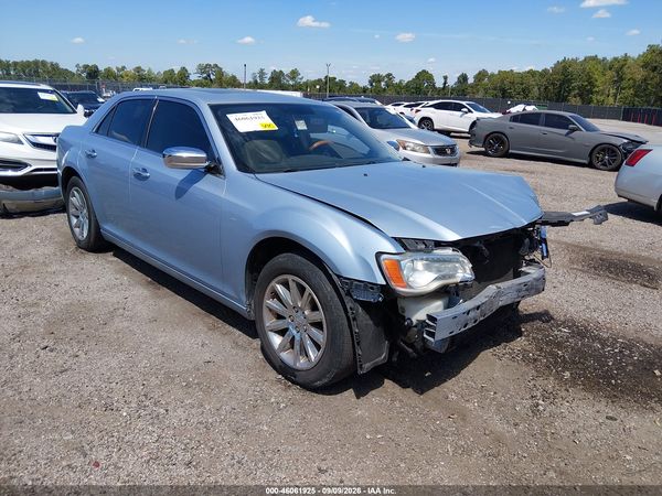 2012 CHRYSLER 300 LIMITED — I1