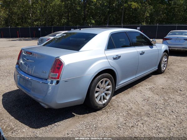 2012 CHRYSLER 300 LIMITED — I4