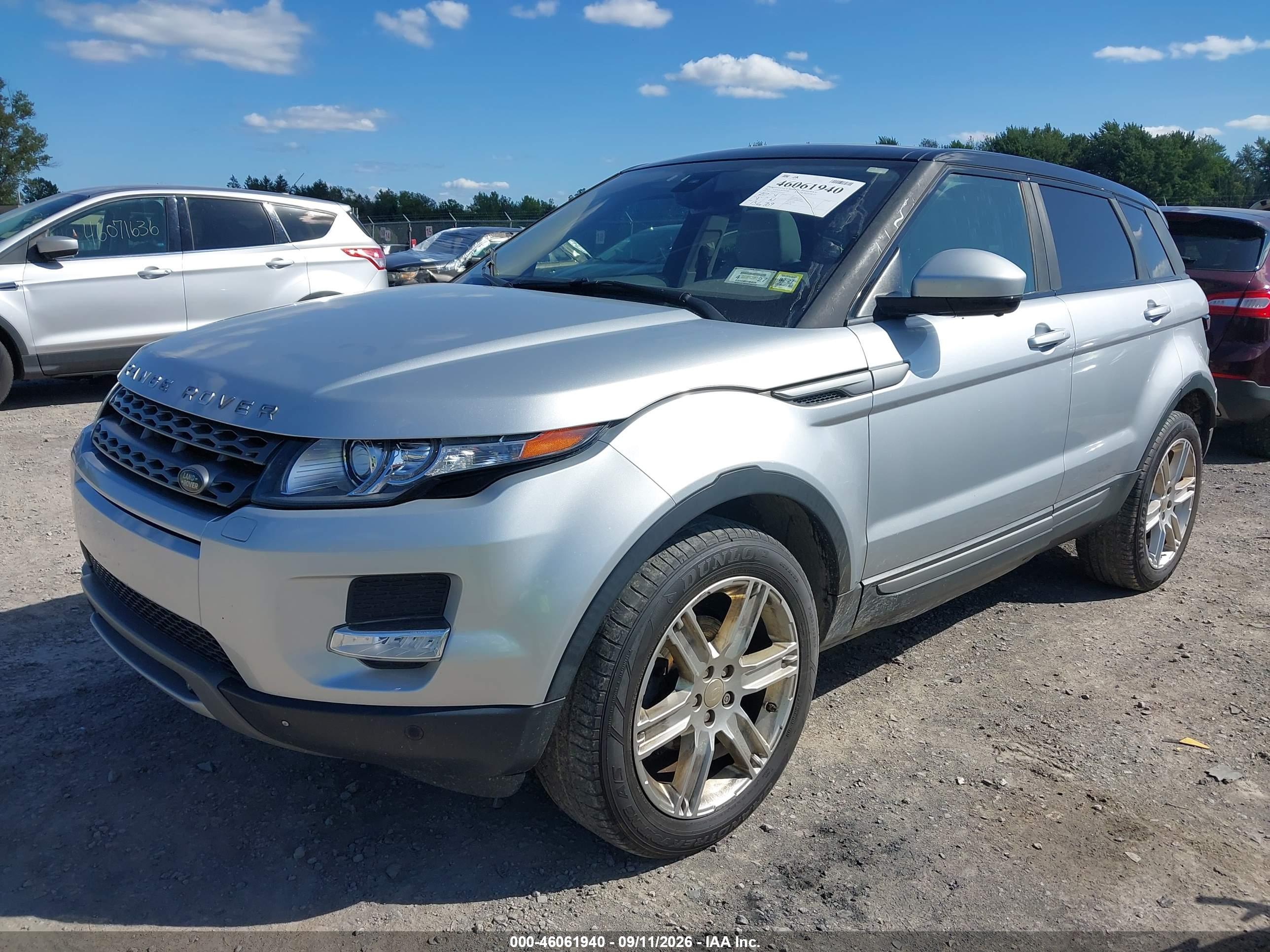 2015 LAND ROVER RANGE ROVER EVOQUE PURE — I2