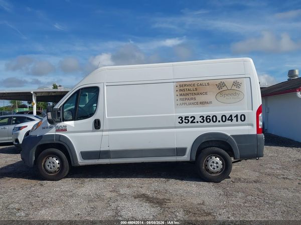 2017 RAM PROMASTER 1500