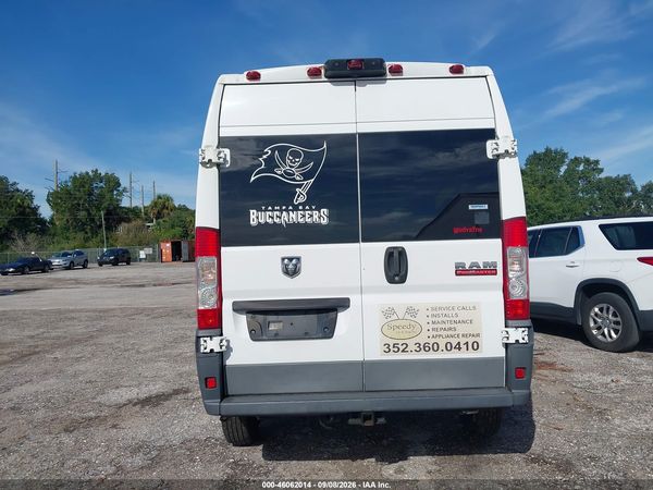 2017 RAM PROMASTER 1500 HIGH ROOF 136 WB