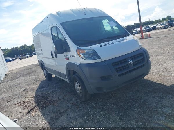2017 RAM PROMASTER 1500 HIGH ROOF 136 WB