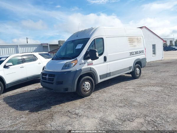 2017 RAM PROMASTER 1500 HIGH ROOF 136 WB