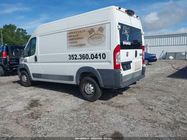 2017 RAM PROMASTER 1500 HIGH ROOF 136 WB