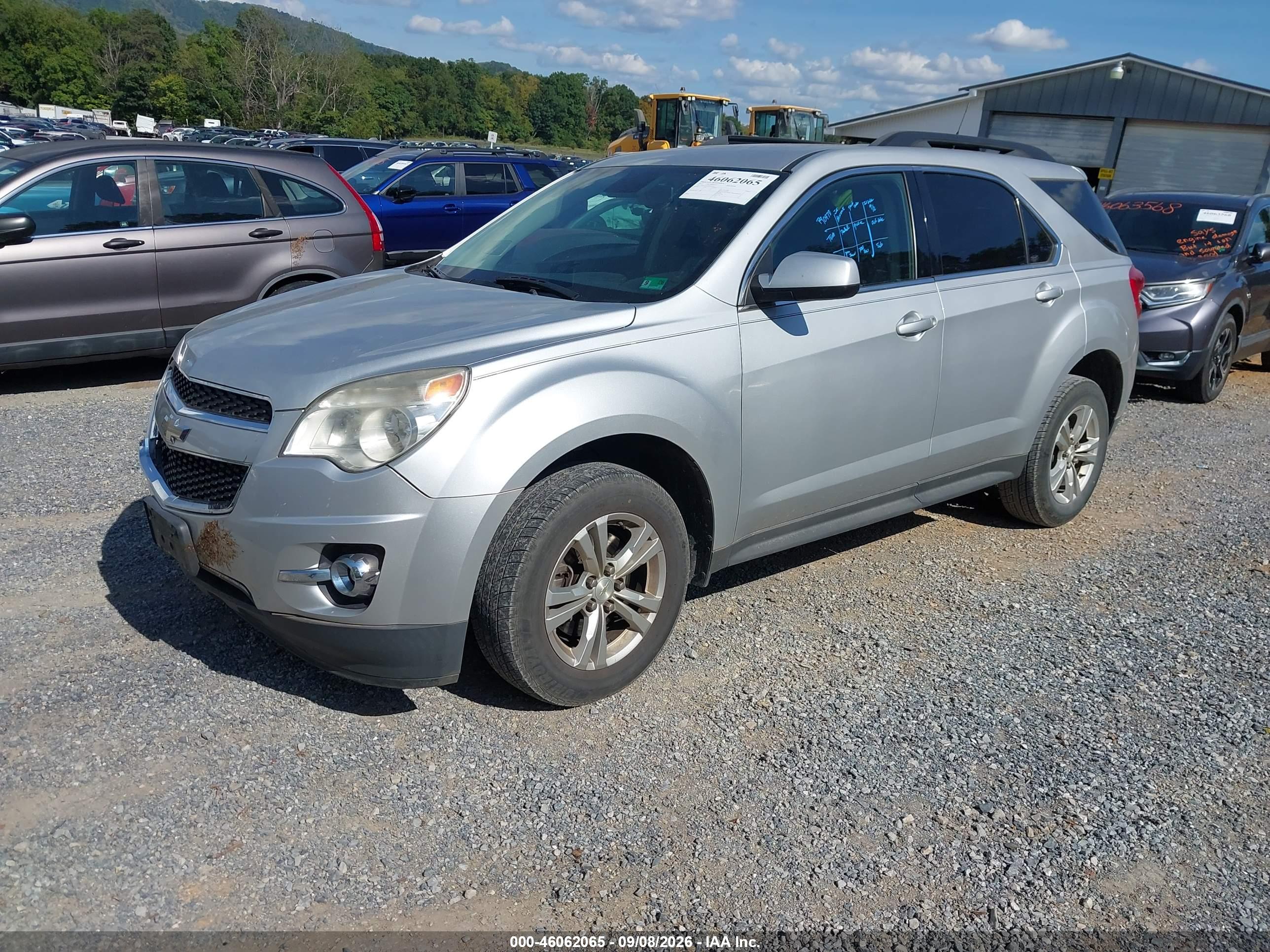 2013 CHEVROLET EQUINOX 2LT — I2