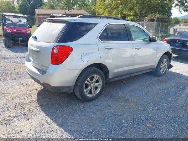 2013 CHEVROLET EQUINOX 2LT — I4