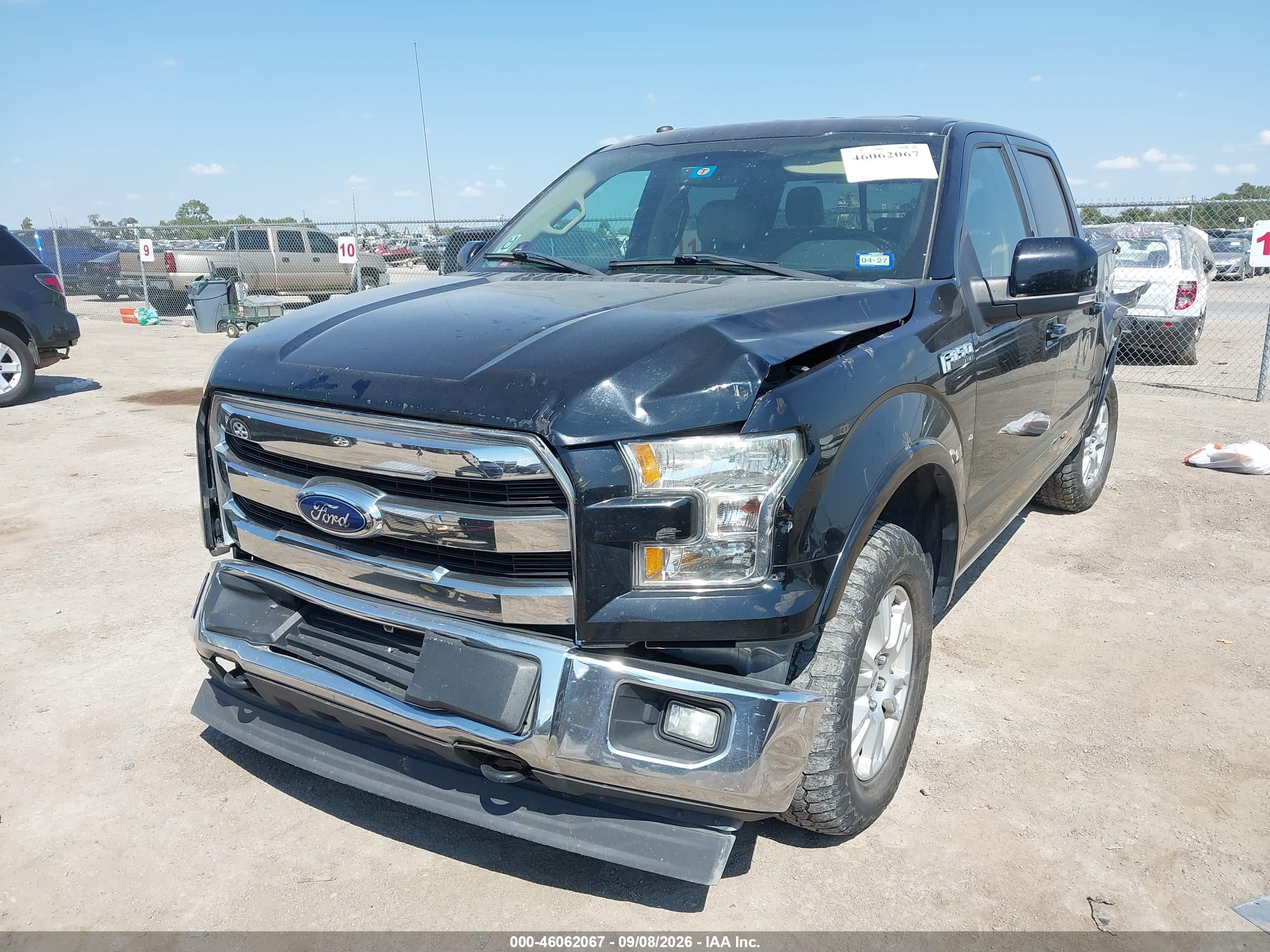 2017 FORD F-150 LARIAT — I2