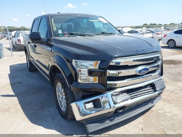 2017 FORD F-150 LARIAT — I1