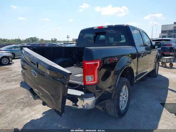2017 FORD F-150 LARIAT — I4