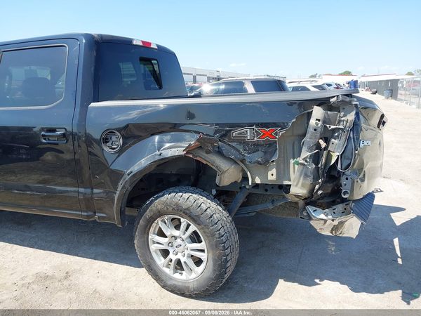 2017 FORD F-150 LARIAT — I6