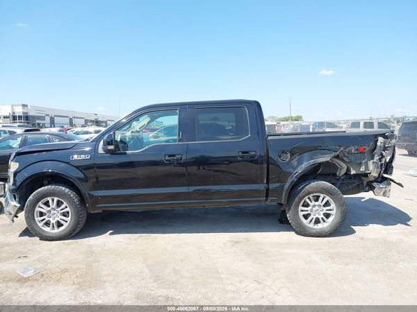2017 FORD F-150 LARIAT — I117