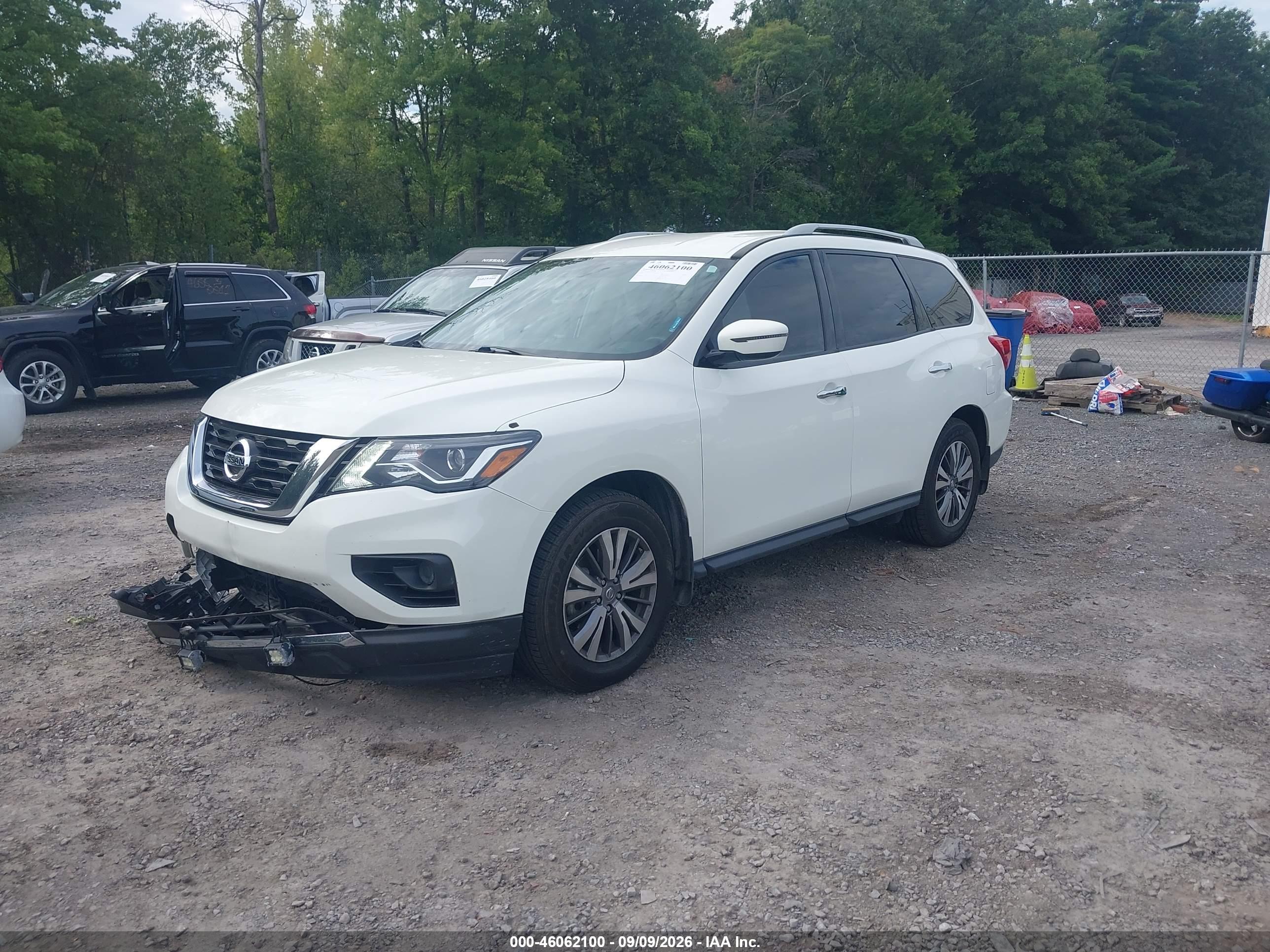 2020 NISSAN PATHFINDER S 4WD — I2