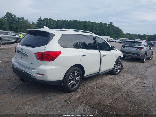 2020 NISSAN PATHFINDER S 4WD — I4