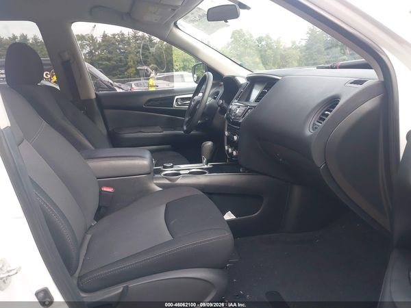 2020 NISSAN PATHFINDER S 4WD — I5
