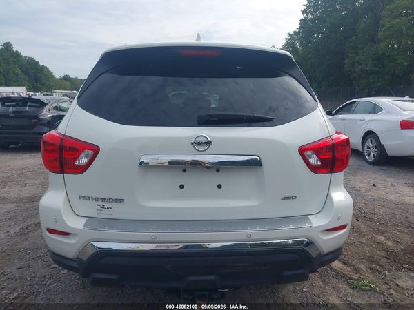 2020 NISSAN PATHFINDER S 4WD — I119