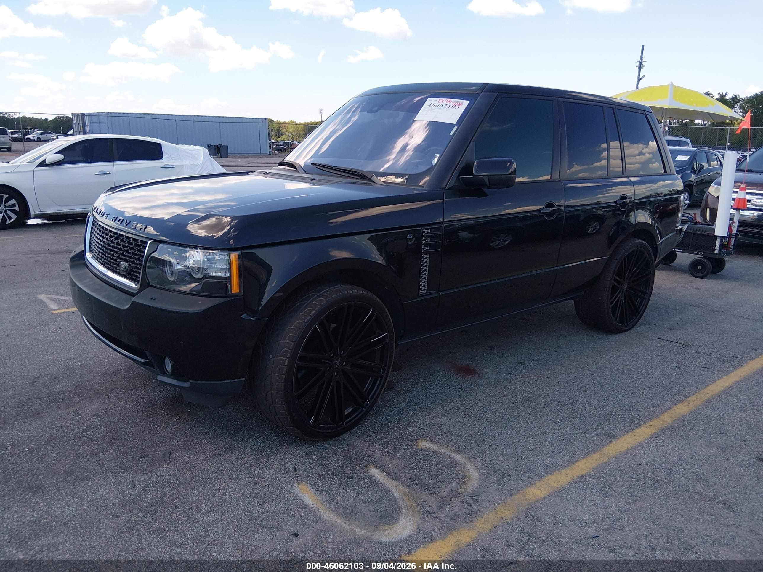 2012 LAND ROVER RANGE ROVER HSE