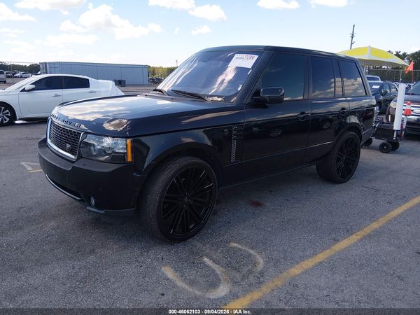 2012 LAND ROVER RANGE ROVER