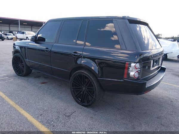 2012 LAND ROVER RANGE ROVER HSE