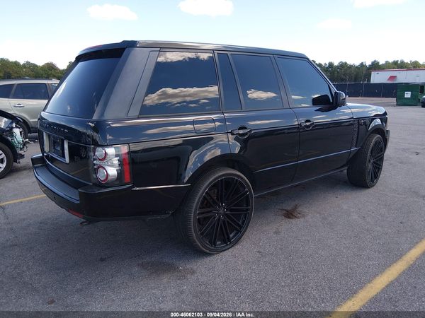 2012 LAND ROVER RANGE ROVER HSE