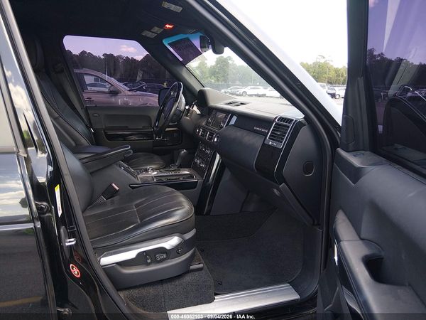 2012 LAND ROVER RANGE ROVER HSE