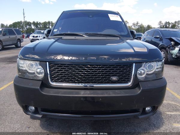 2012 LAND ROVER RANGE ROVER HSE