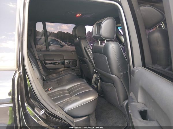 2012 LAND ROVER RANGE ROVER HSE