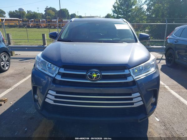 2019 TOYOTA HIGHLANDER XLE — I115