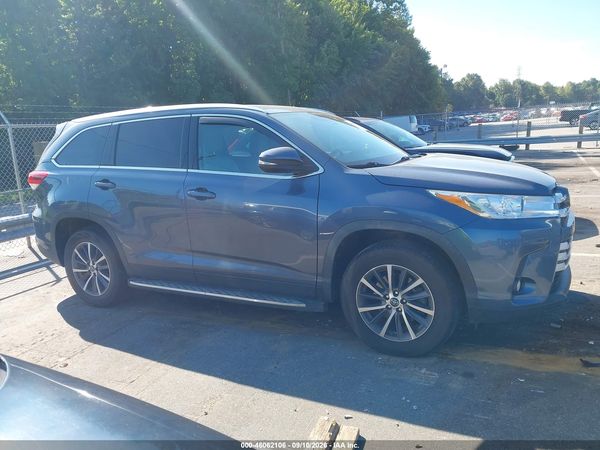 2019 TOYOTA HIGHLANDER XLE — I116