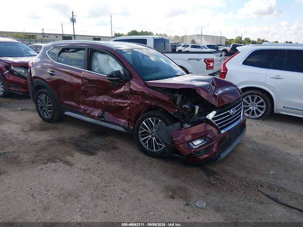 2020 HYUNDAI TUCSON LIMITED — I1