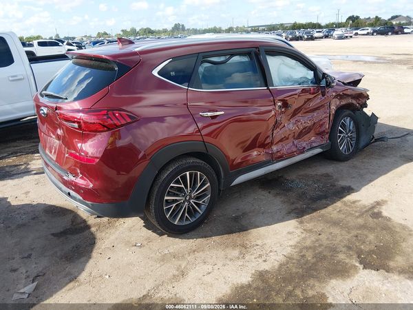 2020 HYUNDAI TUCSON LIMITED — I4