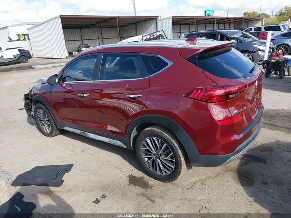 2020 HYUNDAI TUCSON LIMITED — I117