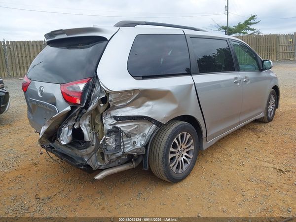 2020 TOYOTA SIENNA XLE PREMIUM — I4