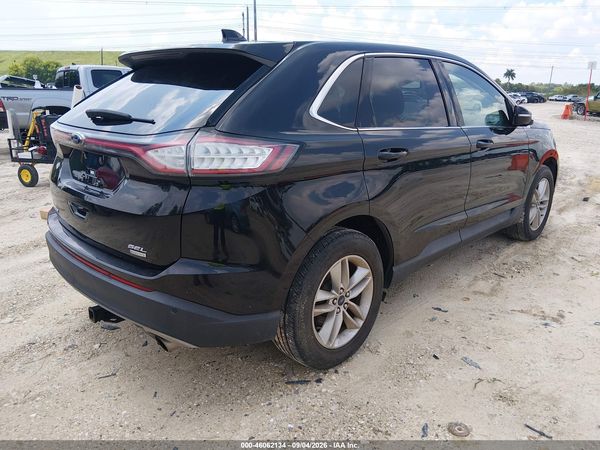 2017 FORD EDGE SEL