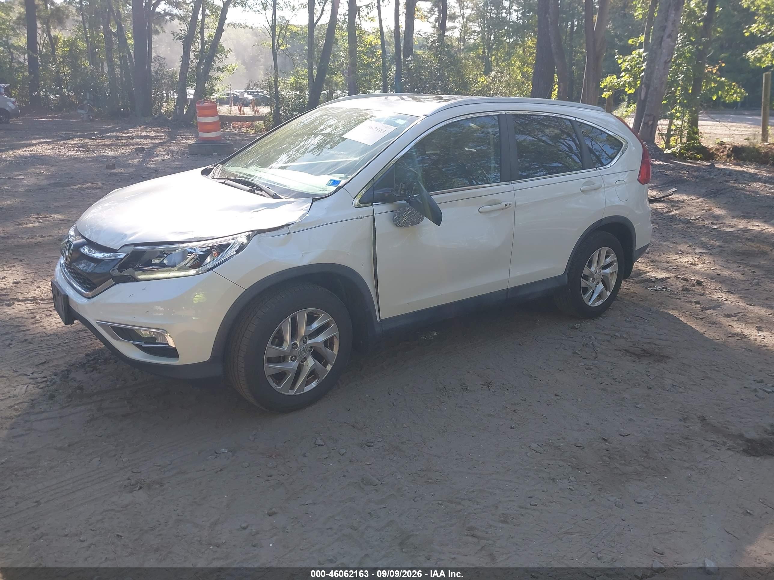 2015 HONDA CR-V EX-L — I2