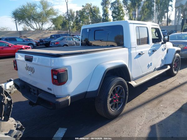 2020 JEEP GLADIATOR — I4