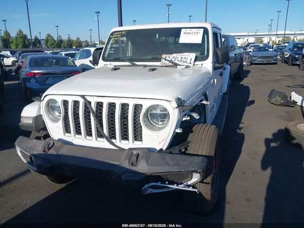 2020 JEEP GLADIATOR OVERLAND 4X4 — I6
