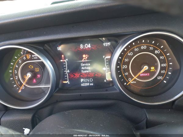 2020 JEEP GLADIATOR OVERLAND 4X4 — I7