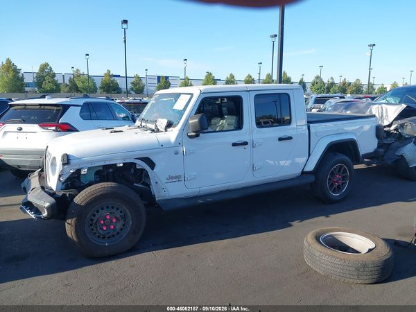 2020 JEEP GLADIATOR OVERLAND 4X4 — I117