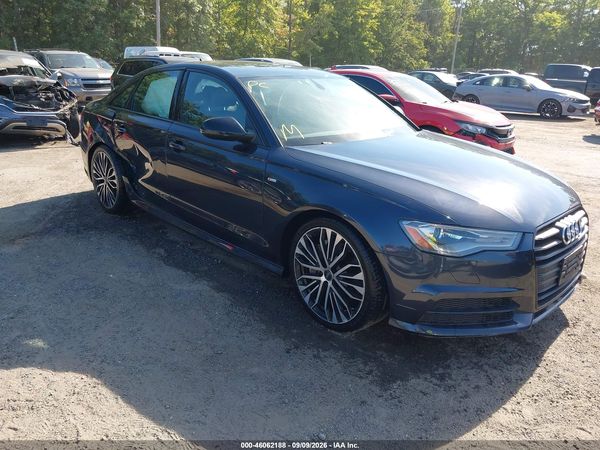 2018 AUDI A6 2.0T PREMIUM/2.0T SPORT — I1