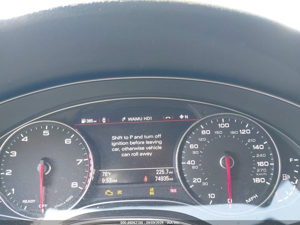 2018 AUDI A6 2.0T PREMIUM/2.0T SPORT — I7