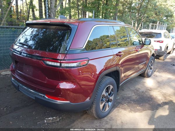 2024 JEEP GRAND CHEROKEE 4XE Limited 4XE