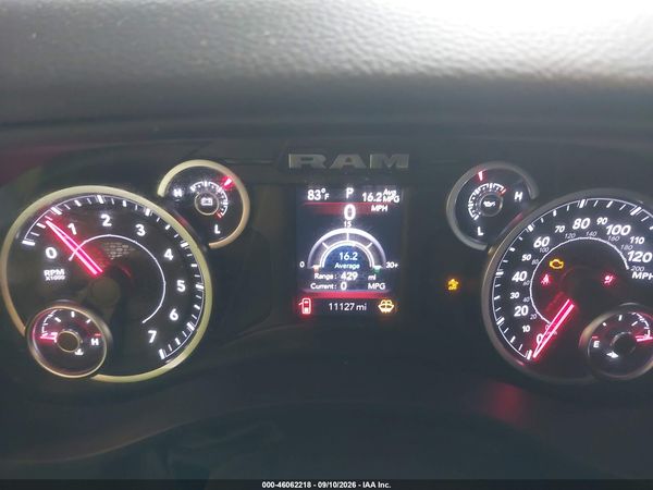 2026 RAM 1500 BIG HORN  4X4 5'7 BOX — I7