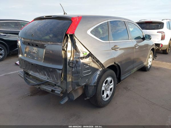 2012 HONDA CR-V LX — I6