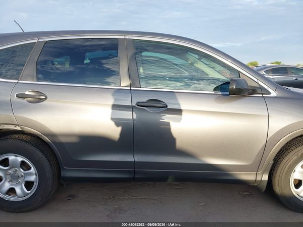 2012 HONDA CR-V LX — I116