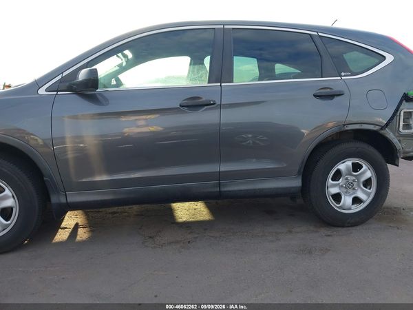 2012 HONDA CR-V LX — I117