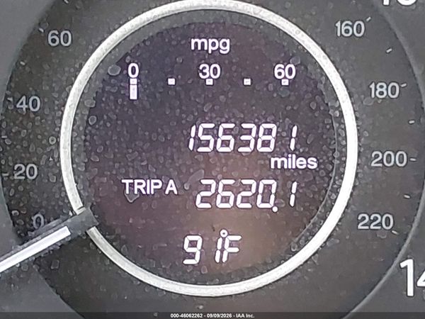 2012 HONDA CR-V LX — I118
