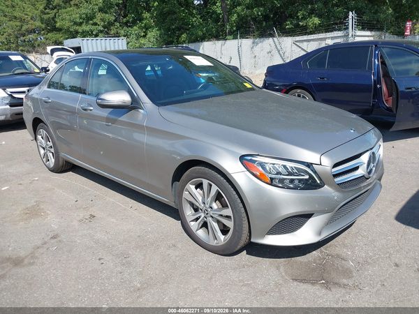 2019 MERCEDES-BENZ C 300 4MATIC — I1