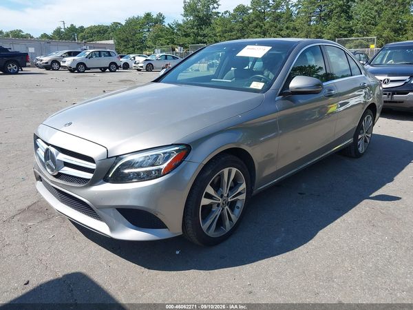 2019 MERCEDES-BENZ C 300 — I2