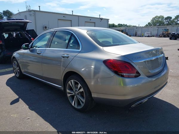 2019 MERCEDES-BENZ C 300 4MATIC — I3